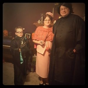 Bought the skirt set and poncho from Poshmark